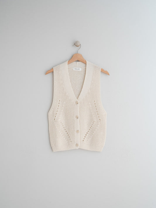 UNNECKED KNITTED VEST