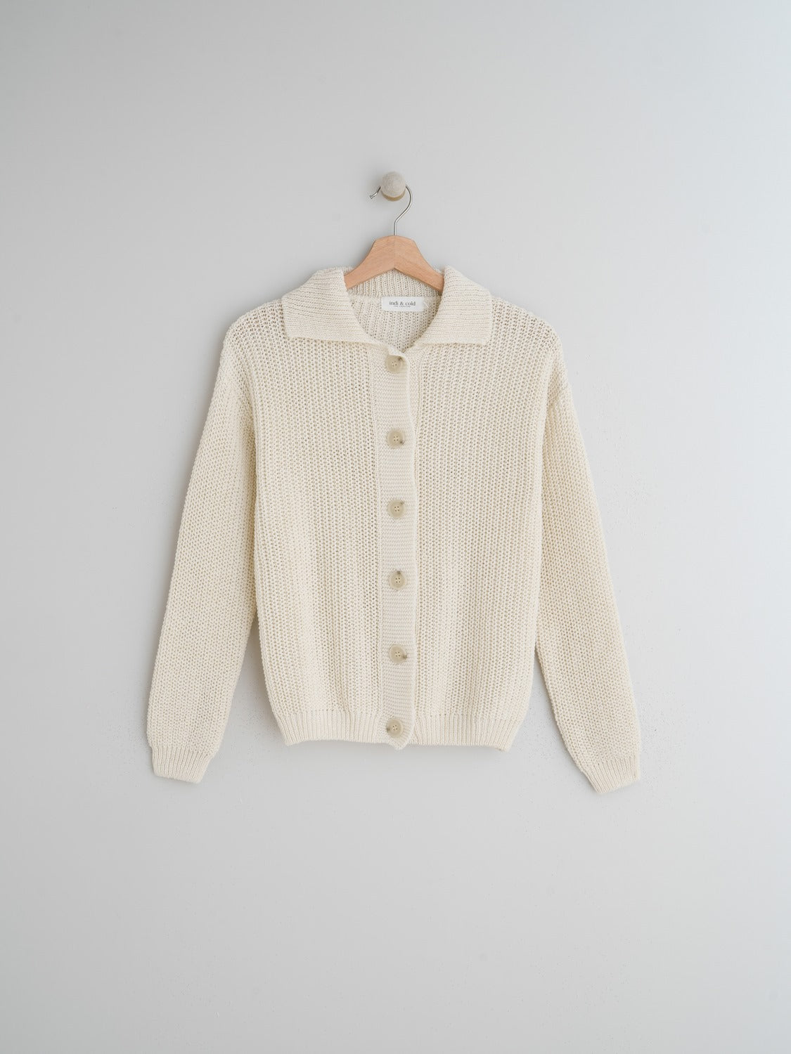 HALF CARDIGAN JACKET