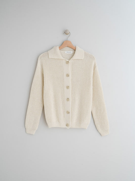 HALF CARDIGAN JACKET