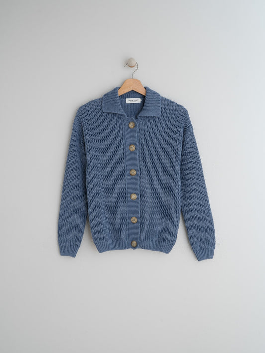 HALF CARDIGAN JACKET