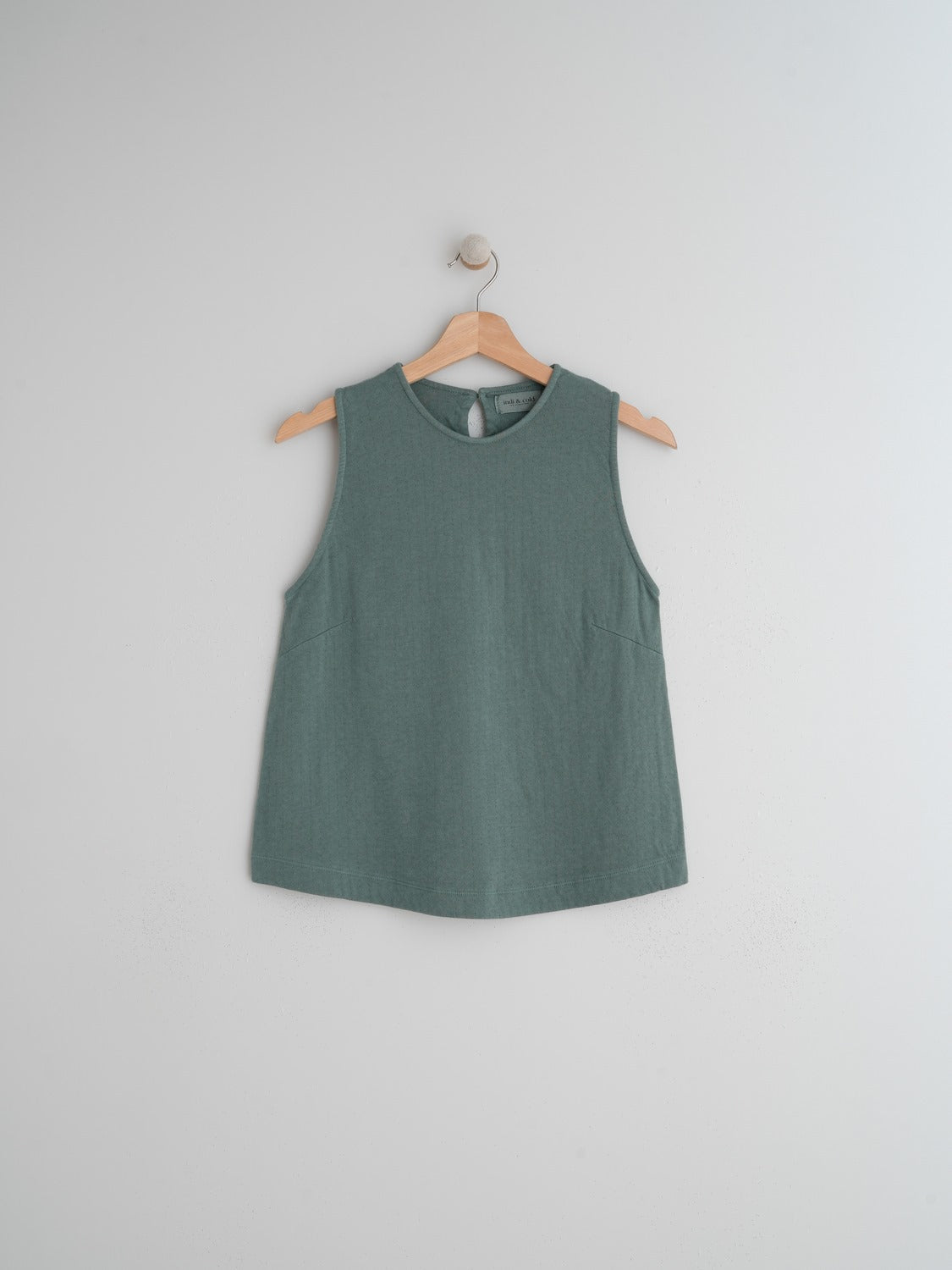 DÉBARDEUR EN DOUBLE TISSU