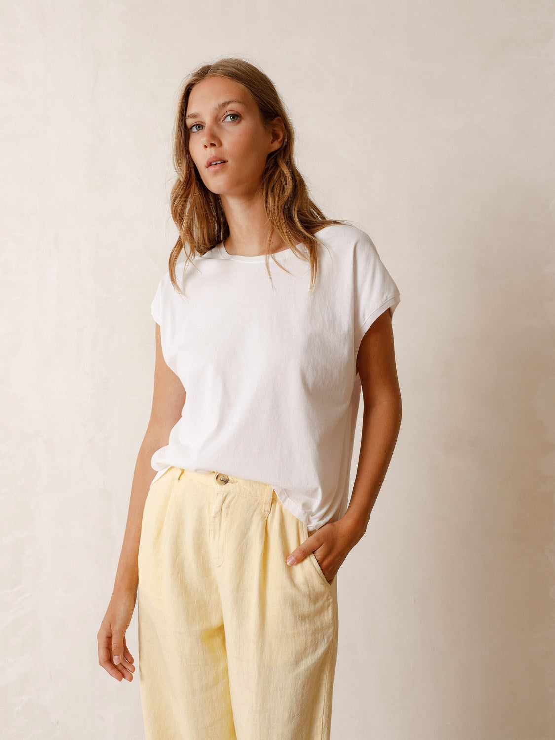 T-SHIRT À MANCHES LARGES