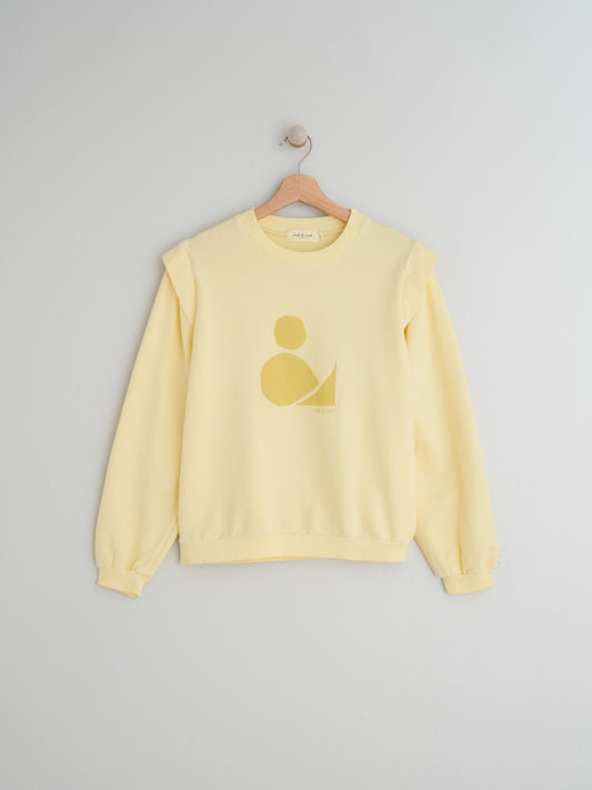SUDADERA ALGODÓN ESTAMPADA