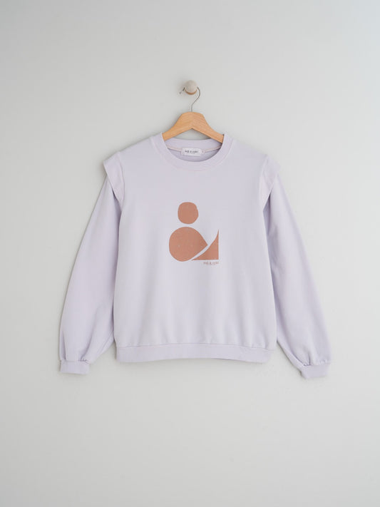 SUDADERA ALGODÓN ESTAMPADA
