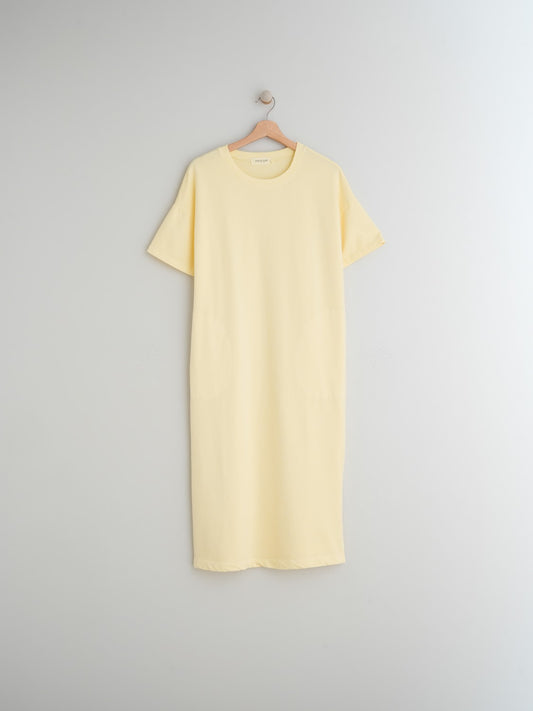 VESTIDO FELPA MIDI