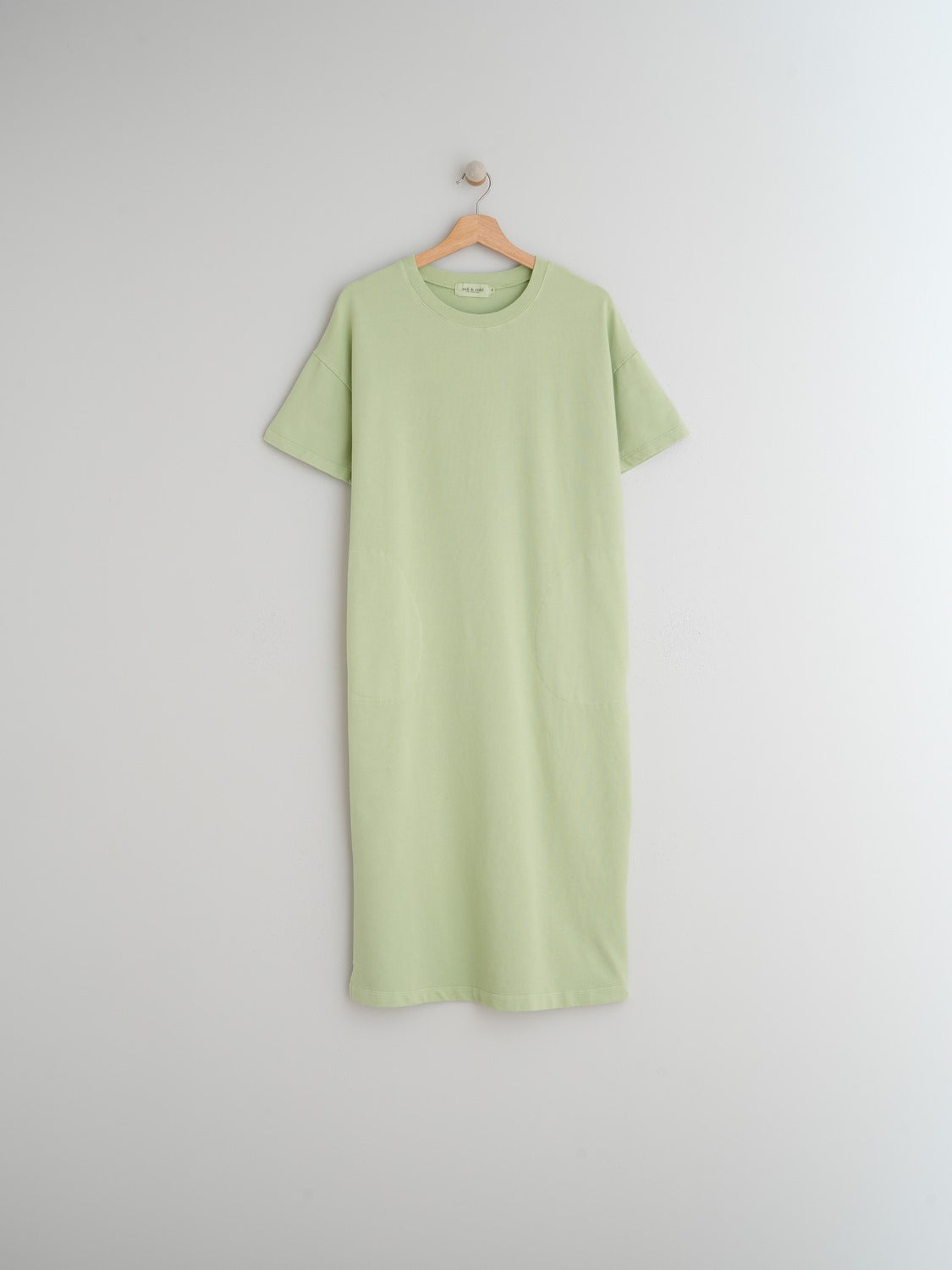 VESTIDO FELPA MIDI