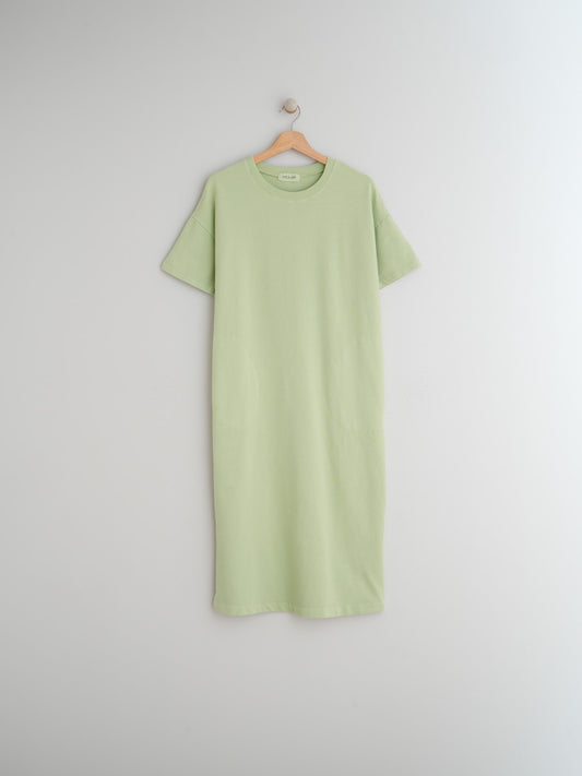 VESTIDO FELPA MIDI