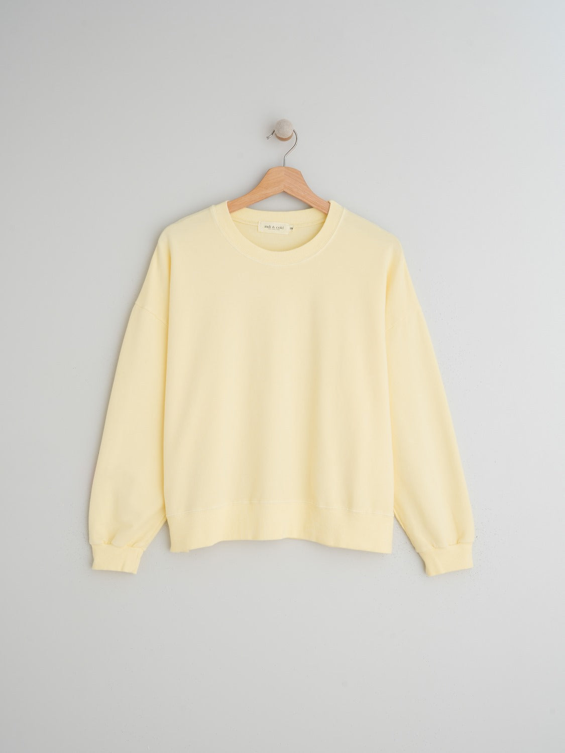 SUDADERA BÁSICA ALGODÓN