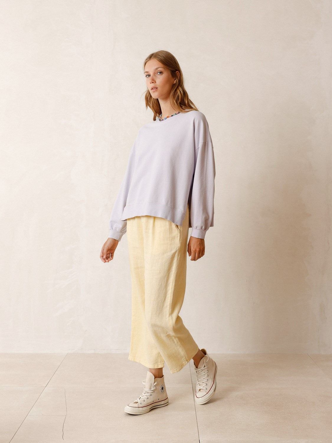 SUDADERA BÁSICA ALGODÓN