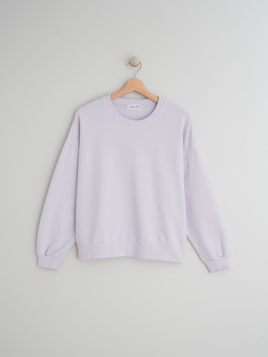SUDADERA BÁSICA ALGODÓN
