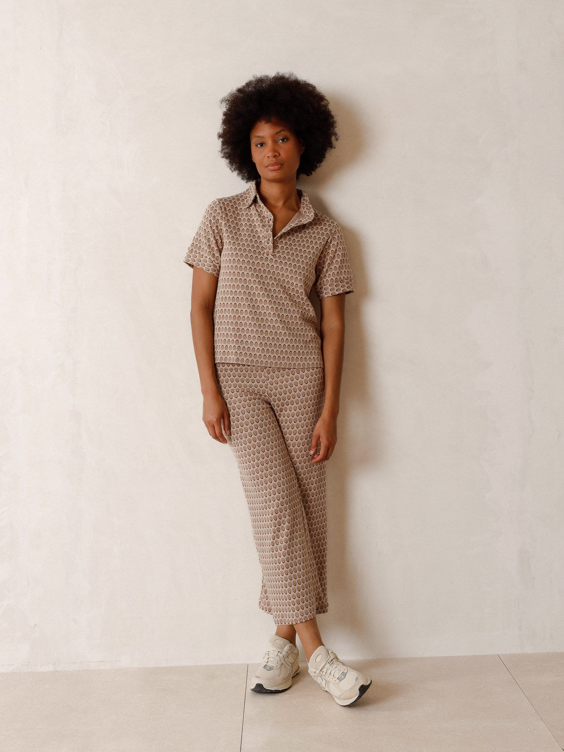 POLO JAQUARD RETRO