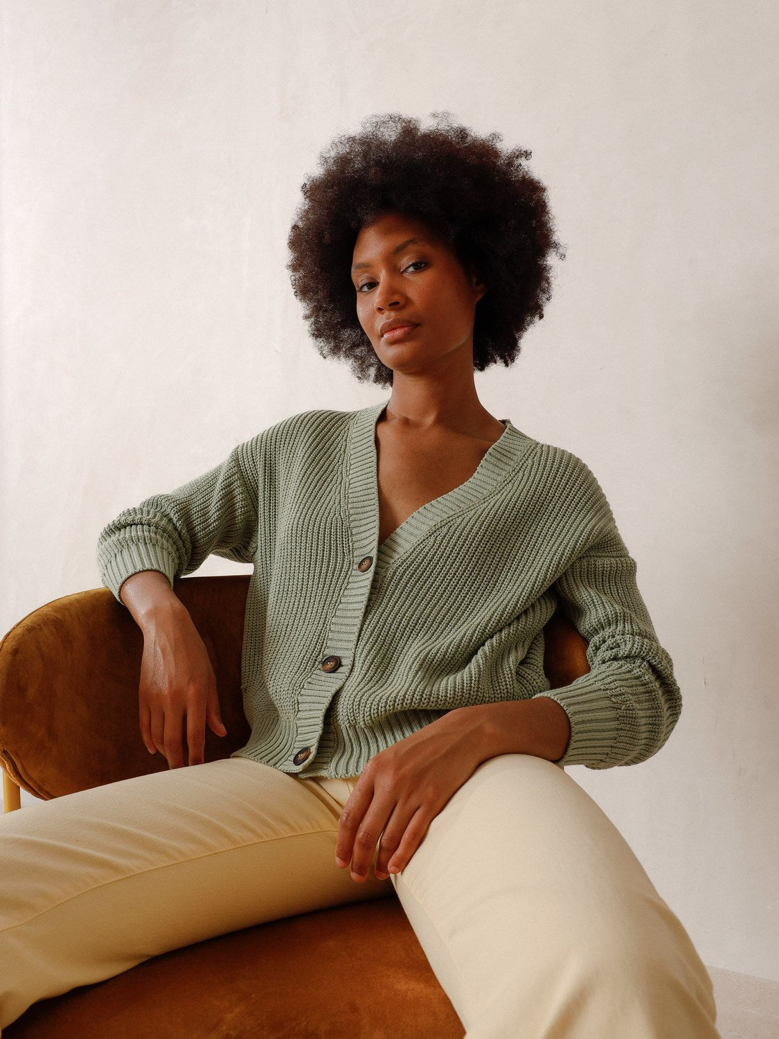 CHAQUETA PUNTO MASCULINA