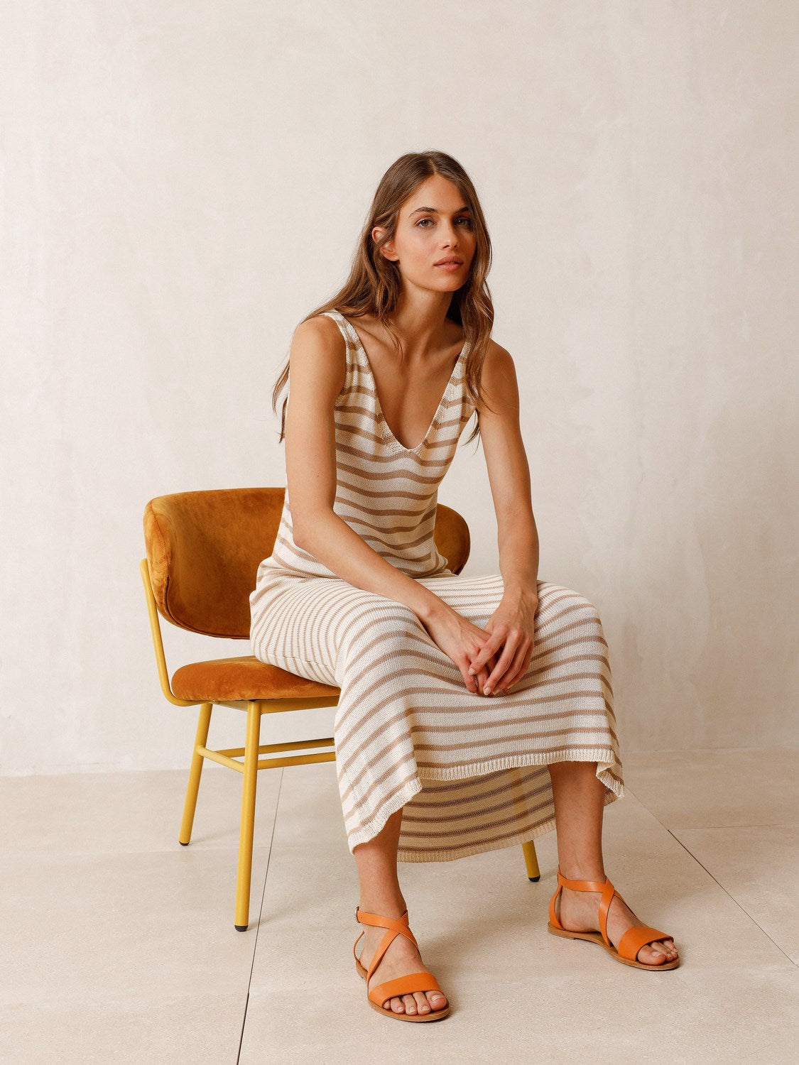 VESTIDO STRIPES PUNTO