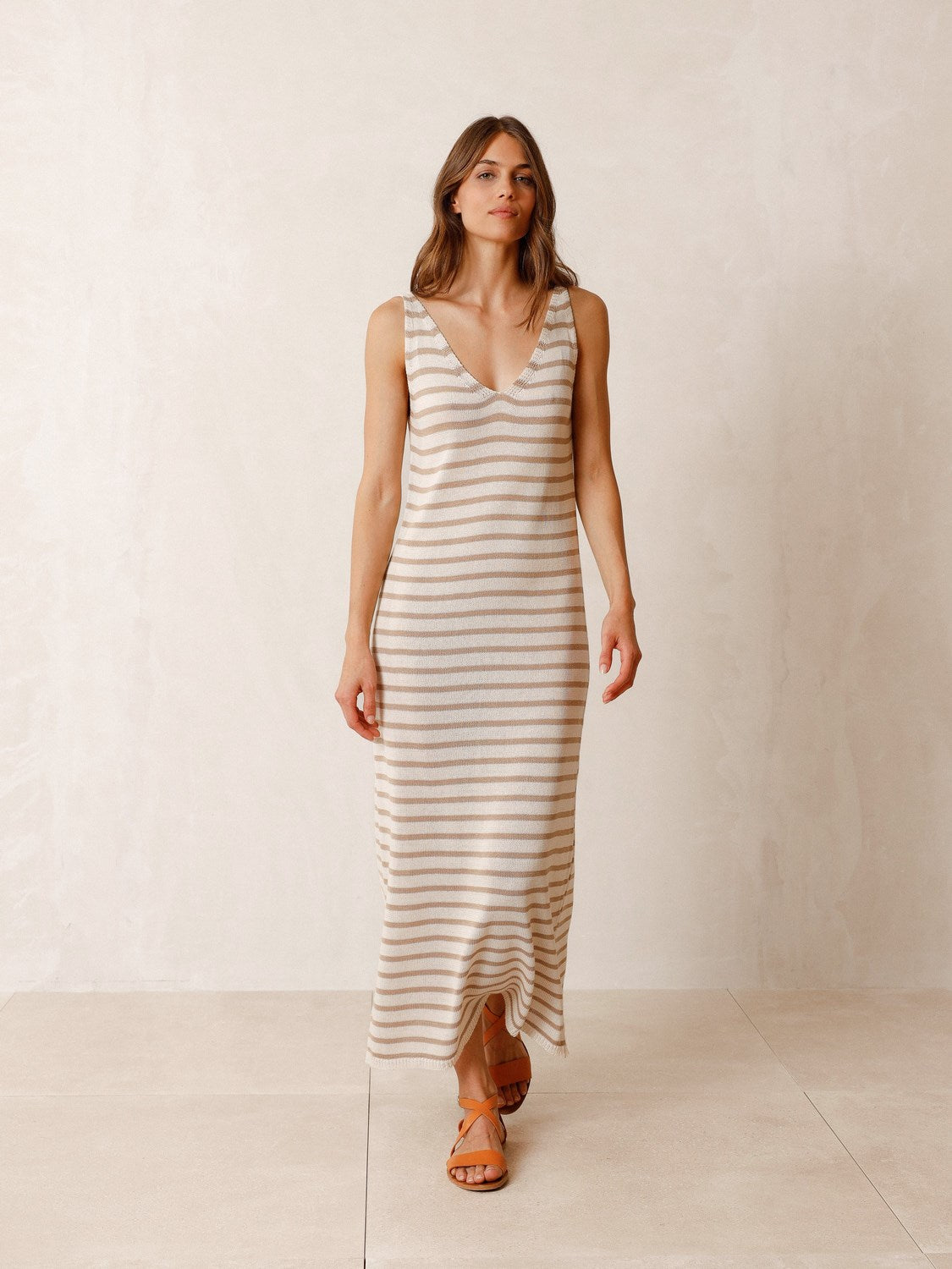 VESTIDO STRIPES PUNTO