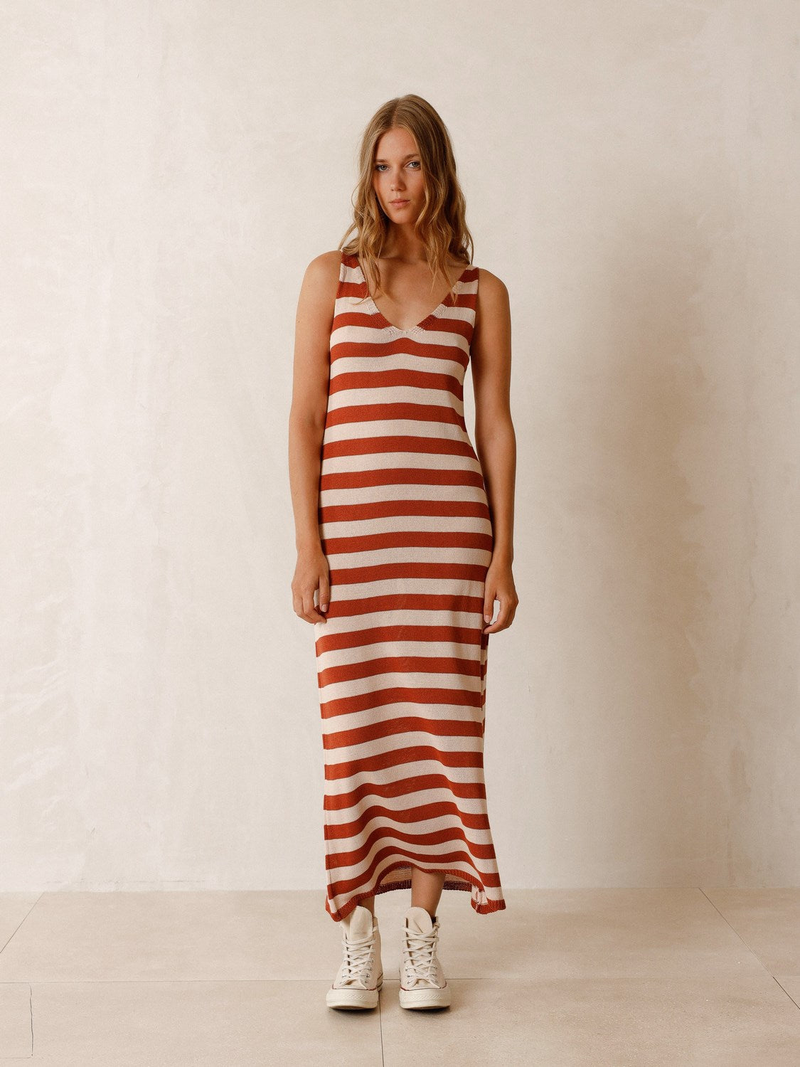 VESTIDO STRIPES PUNTO