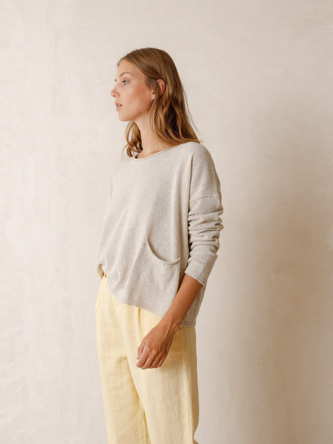 JERSEY TRICOTÉ UNI