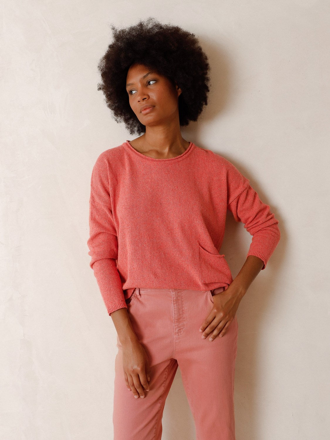 JERSEY TRICOTÉ UNI
