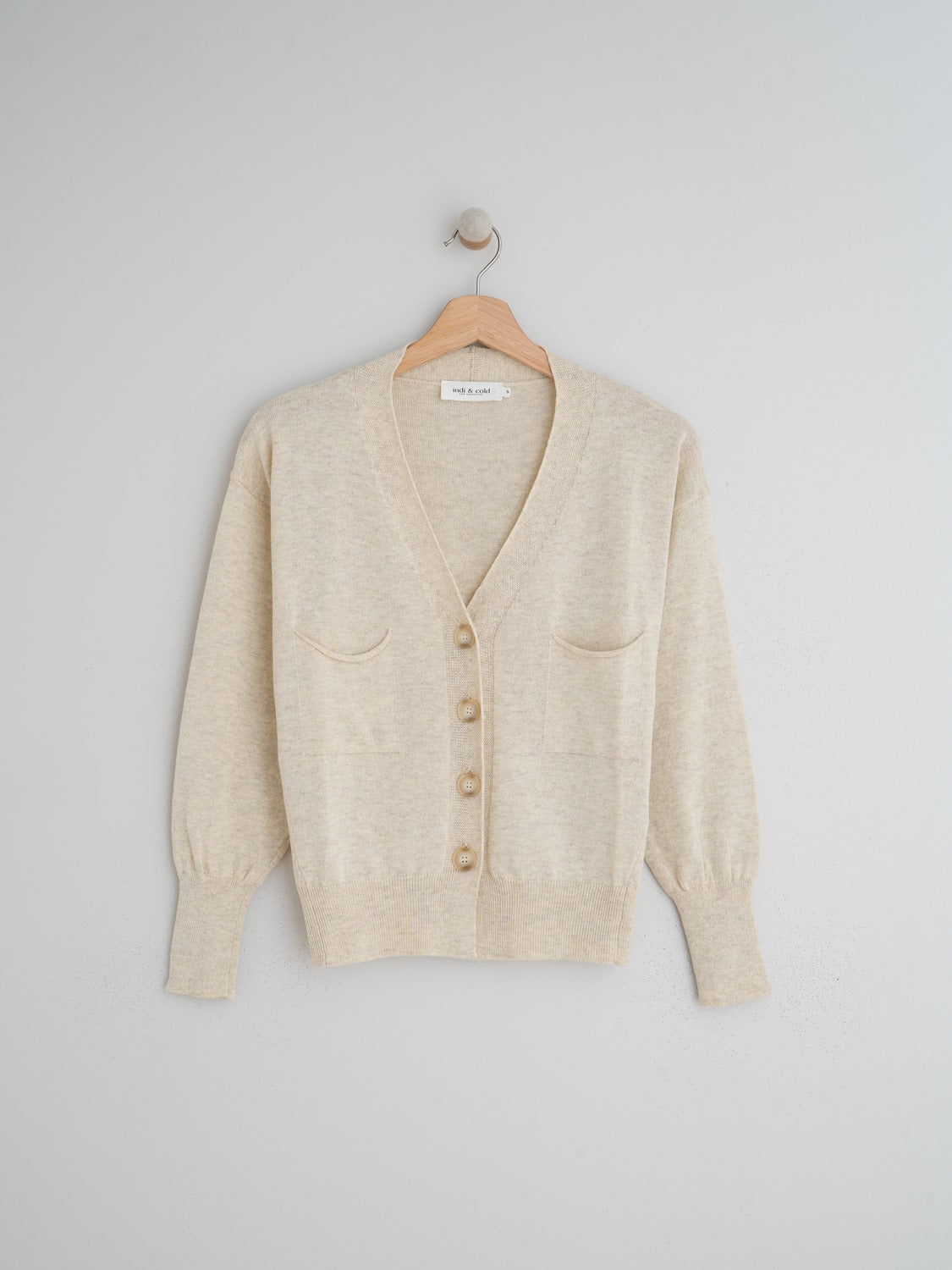 VESTE EN MAILLE BASIQUE