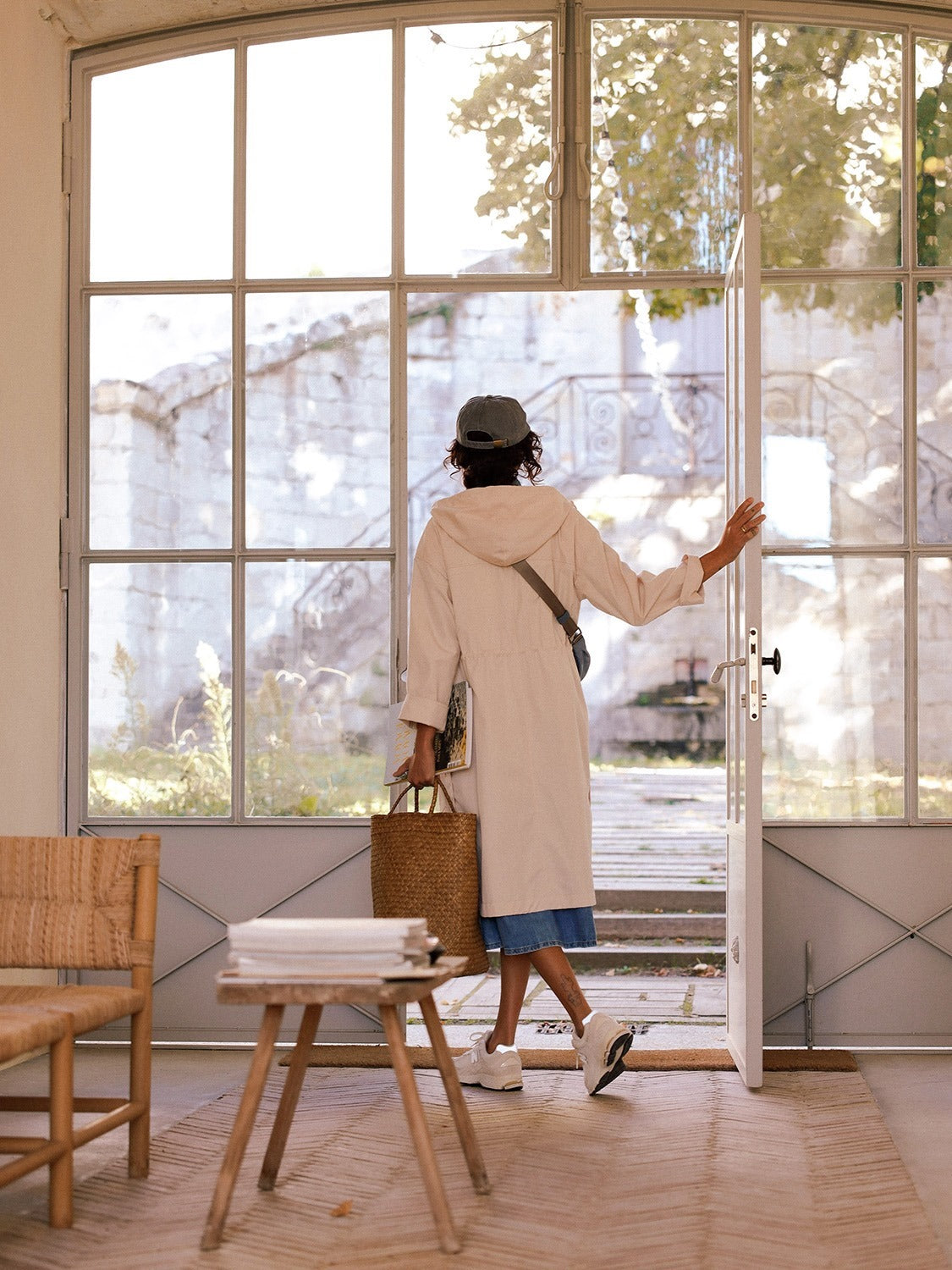 TRENCH TÉCNICO TANIA