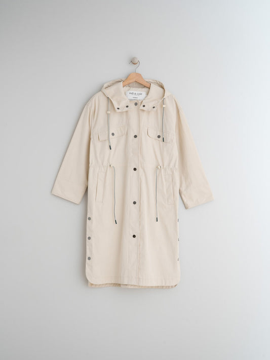 TANIA TECHNICAL TRENCH COAT