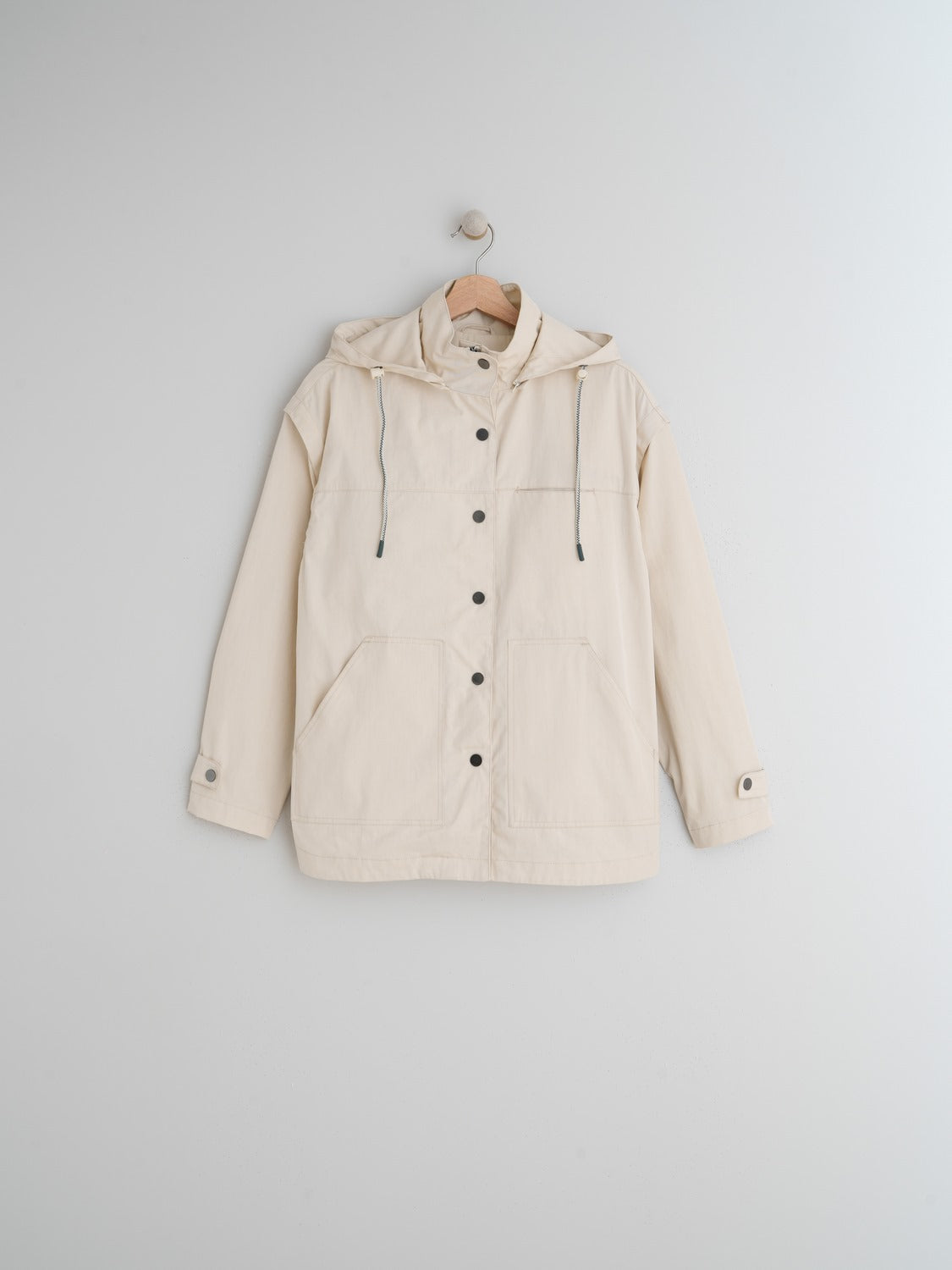 GABARDINA TÉCNICA CONVERTIBLE