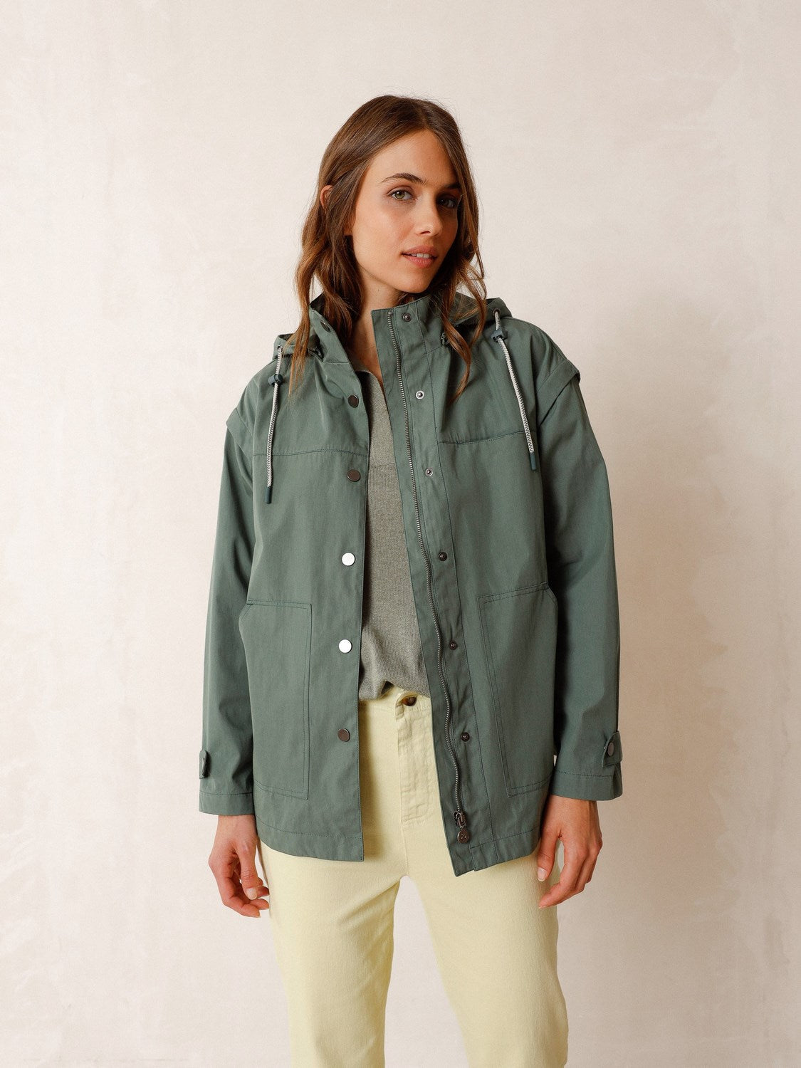 GABARDINA TÉCNICA CONVERTIBLE