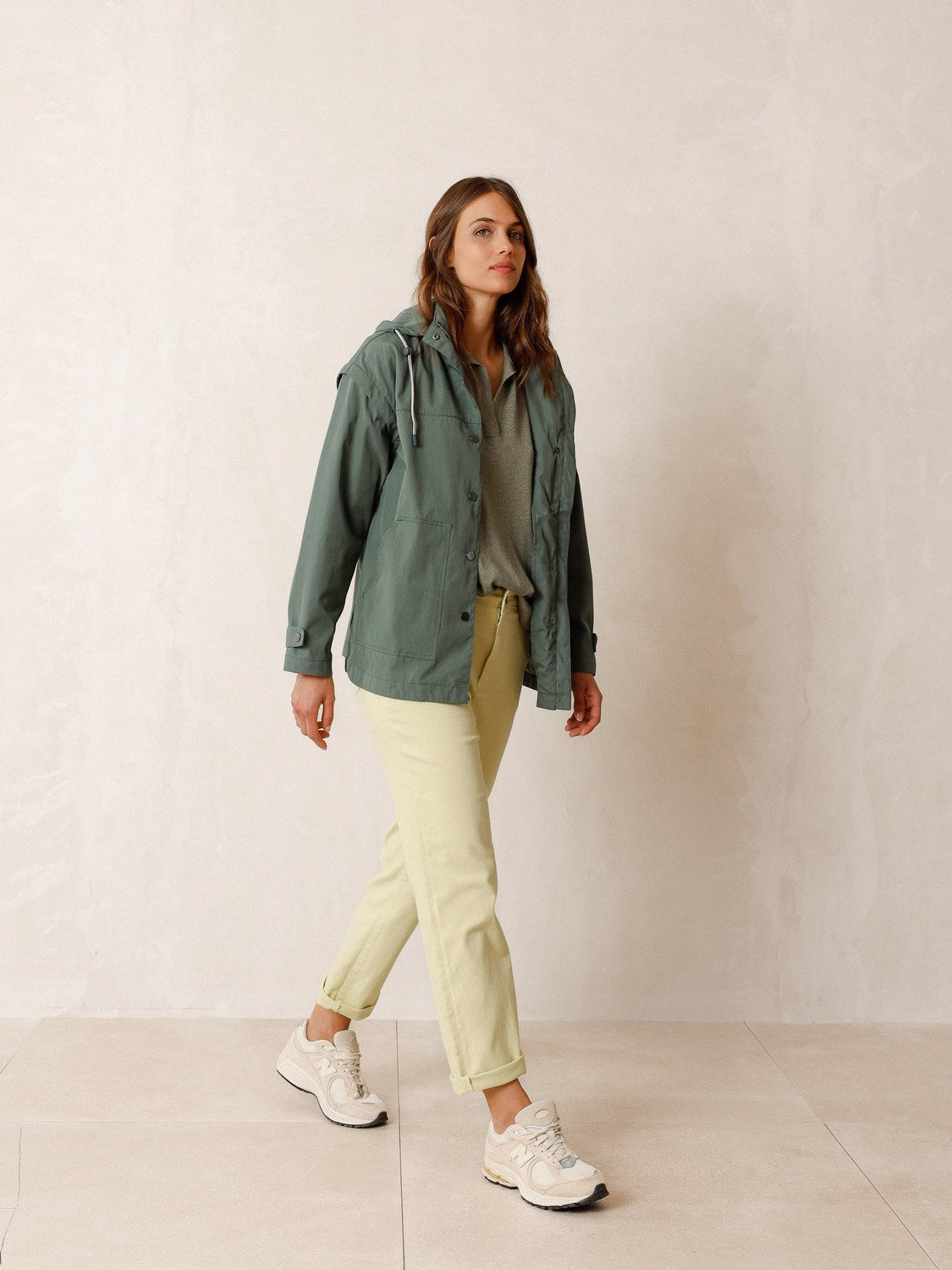 GABARDINA TÉCNICA CONVERTIBLE