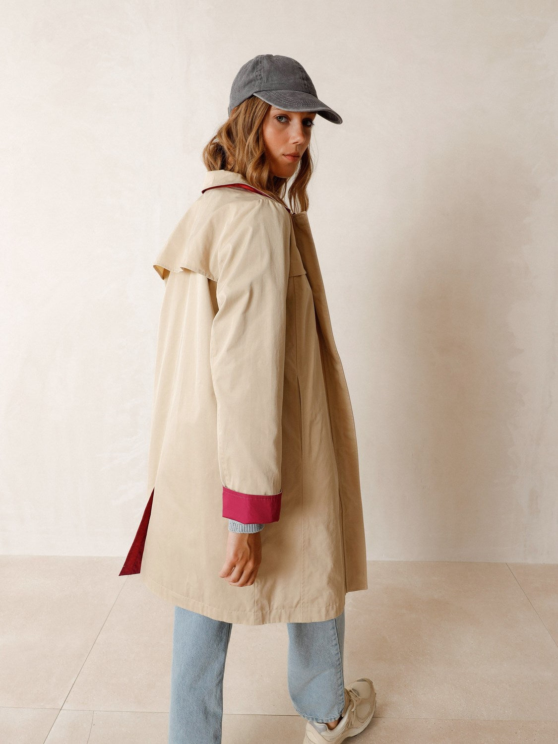 GABARDINA REVERSIBLE JULEN