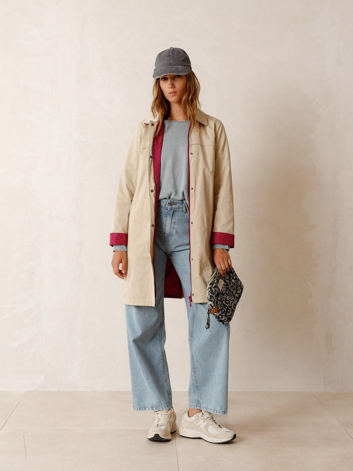 GABARDINA REVERSIBLE JULEN