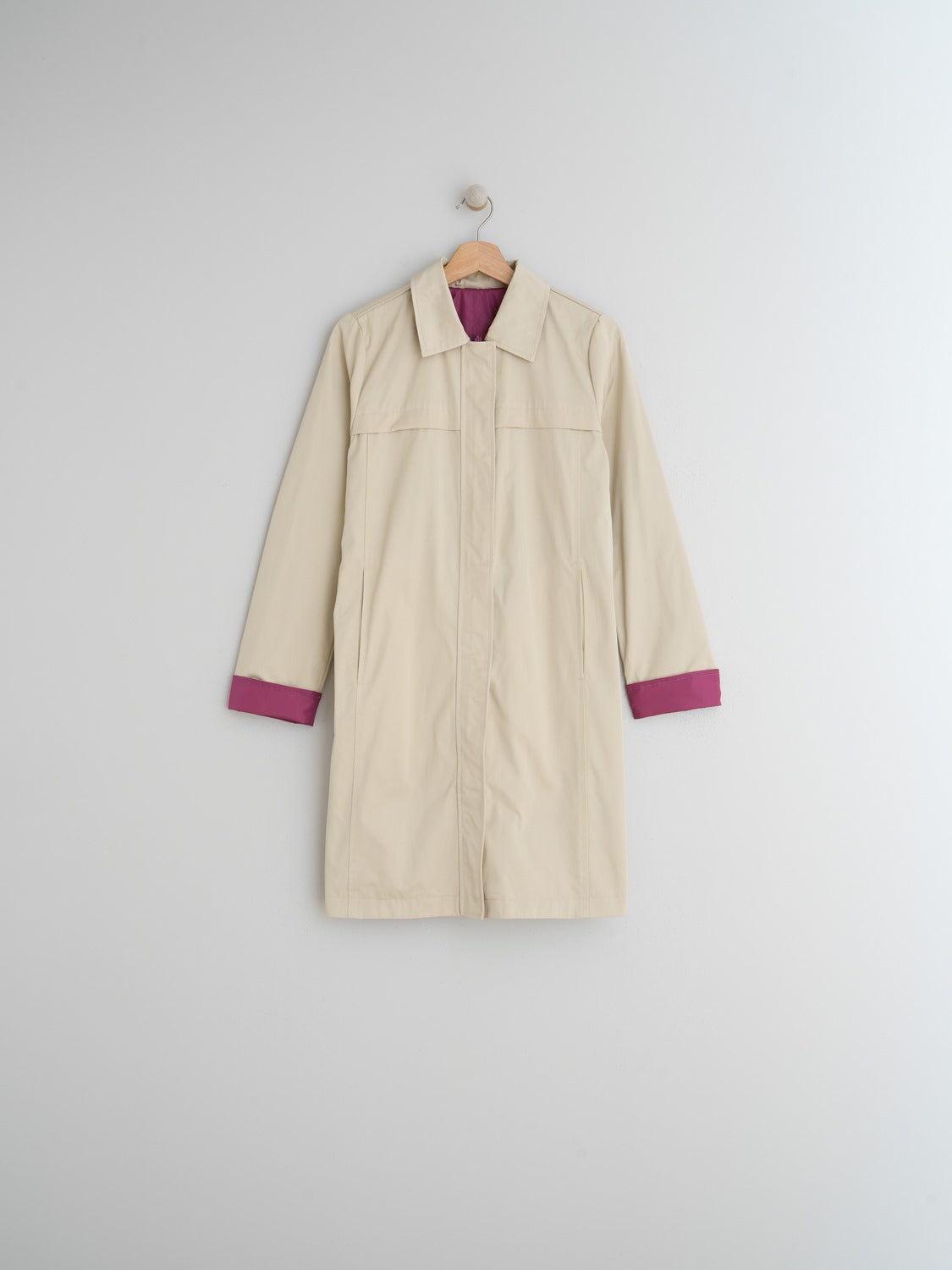 GABARDINA REVERSIBLE JULEN