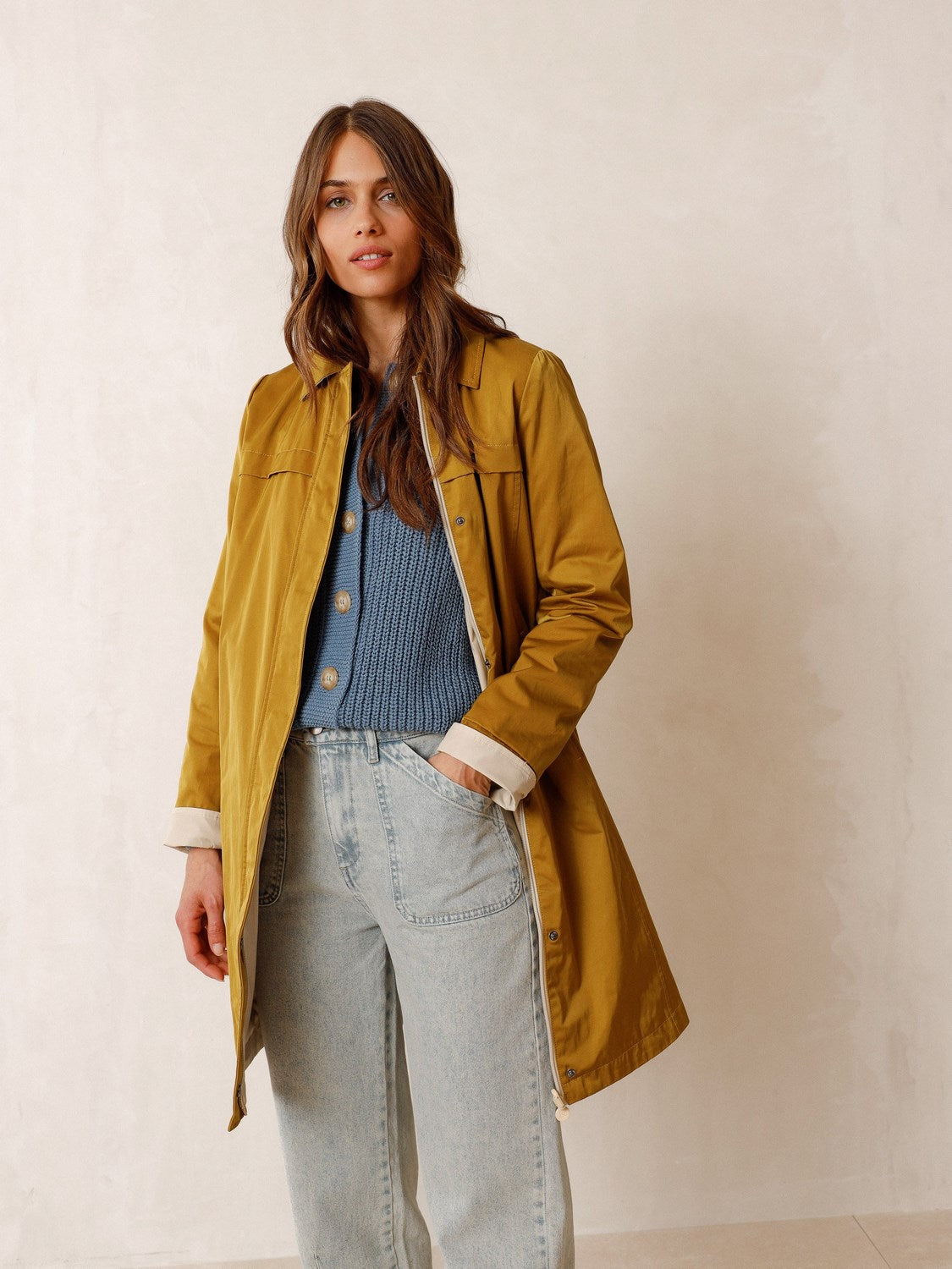 GABARDINA REVERSIBLE JULEN