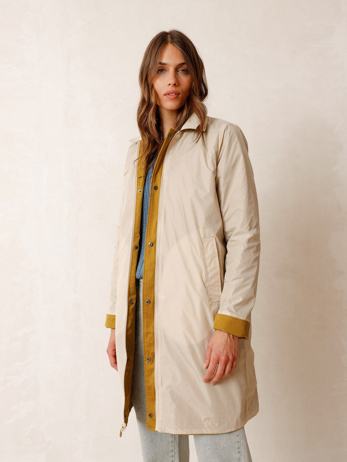 GABARDINA REVERSIBLE JULEN