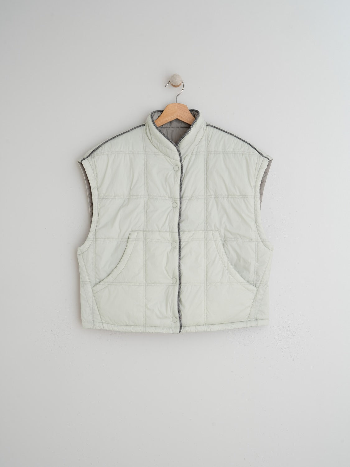 CHALECO REVERSIBLE ESTRUCTURADO