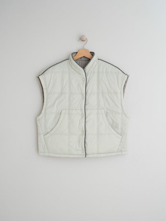 CHALECO REVERSIBLE ESTRUCTURADO