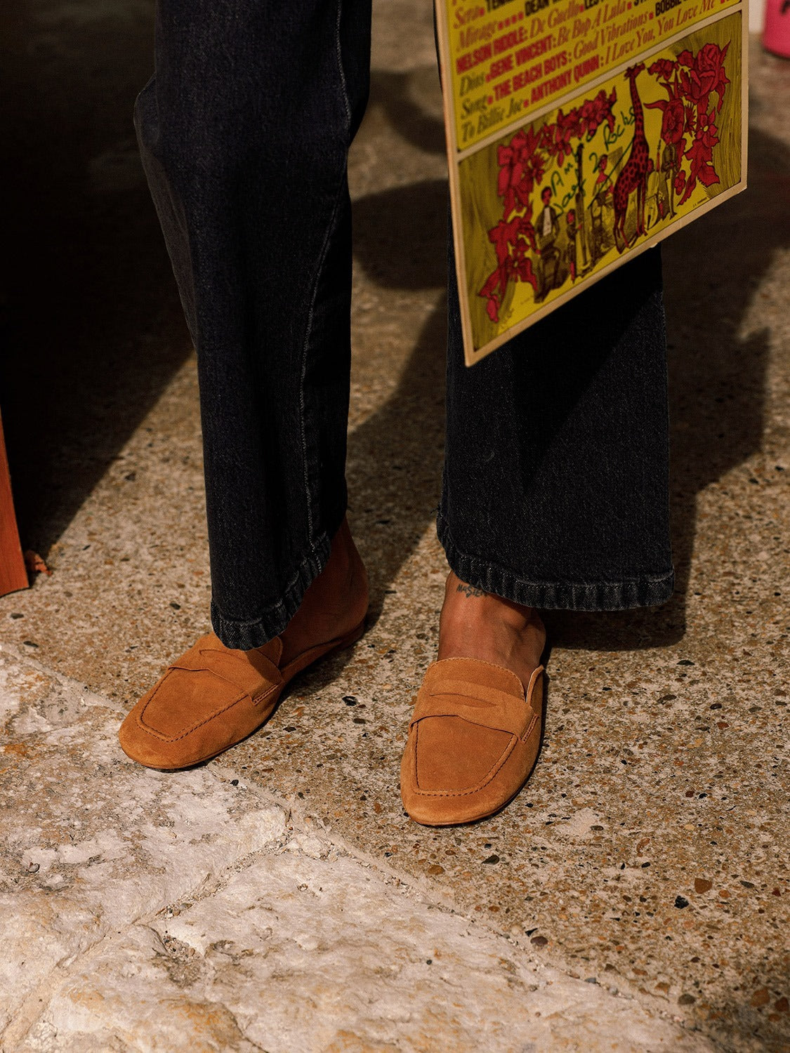 MULES DE SERRAJE