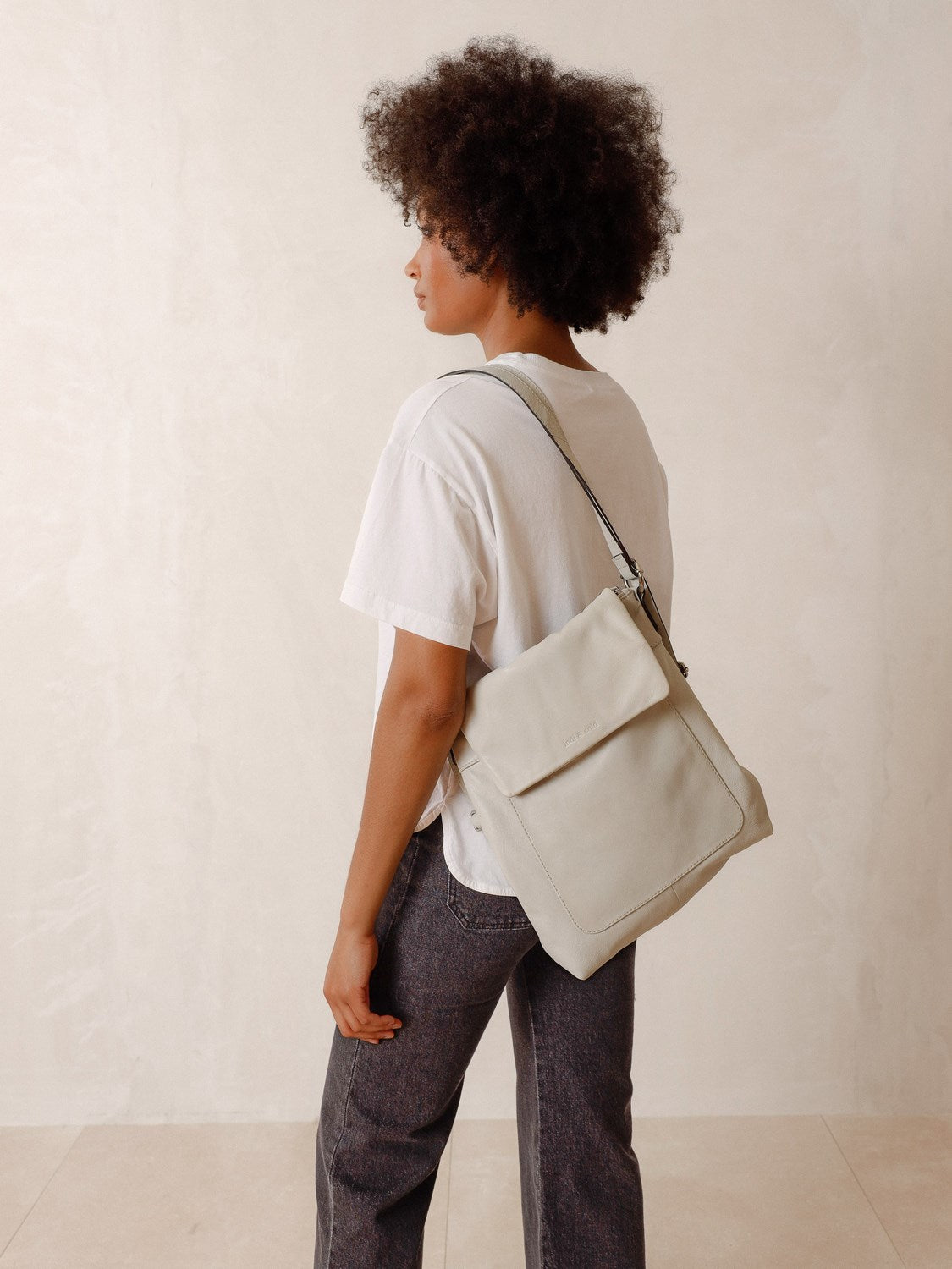 SAC CONVERTIBLE EN CUIR