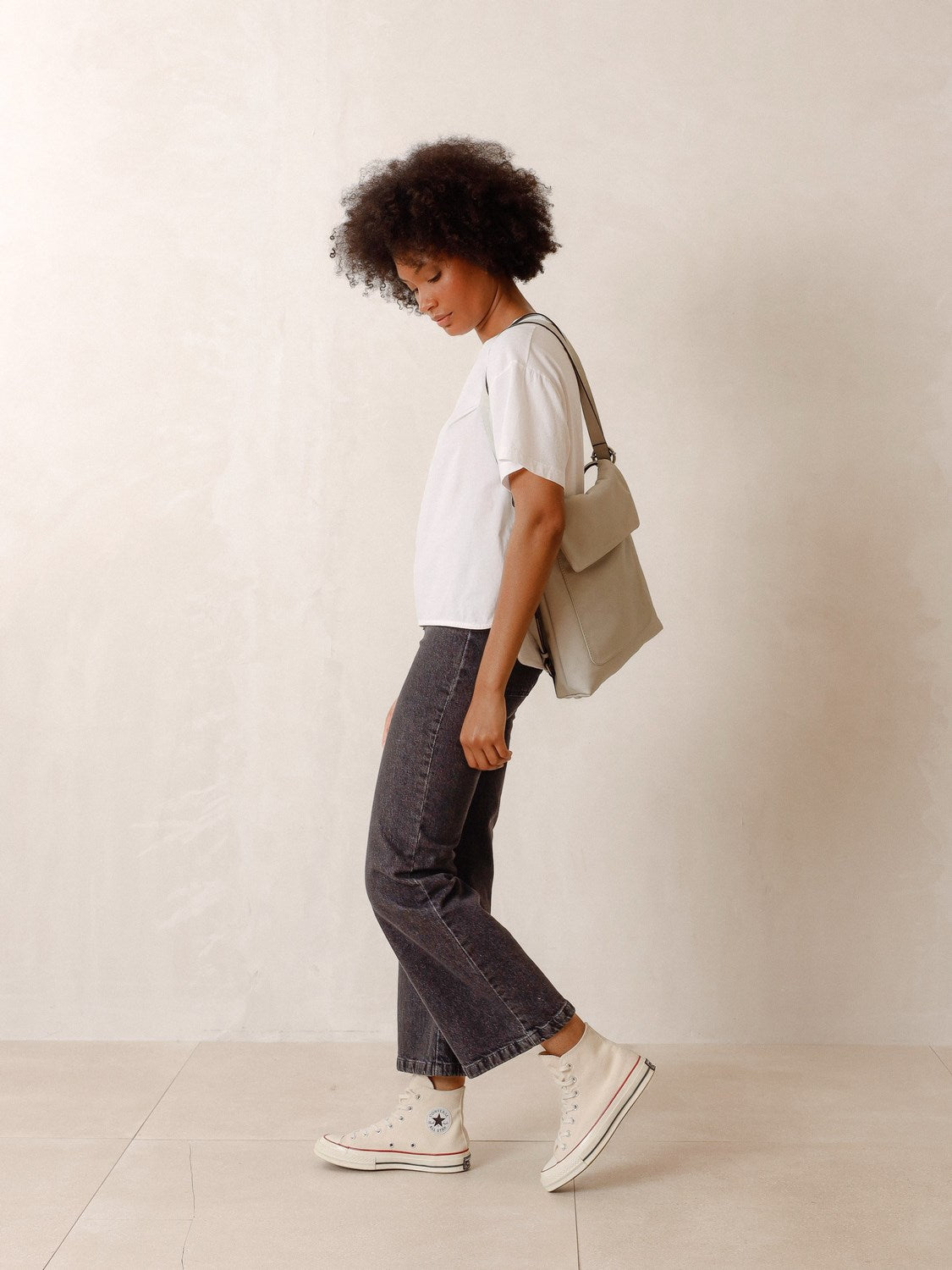 SAC CONVERTIBLE EN CUIR