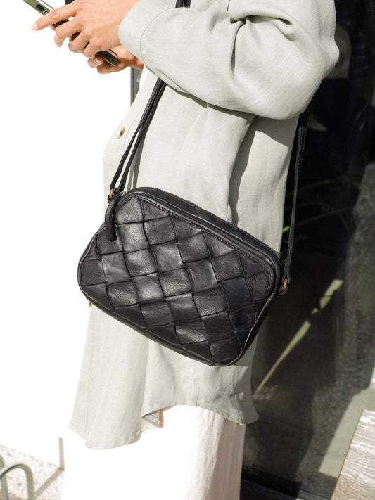 SAC BANDOULIÈRE TRESSÉ