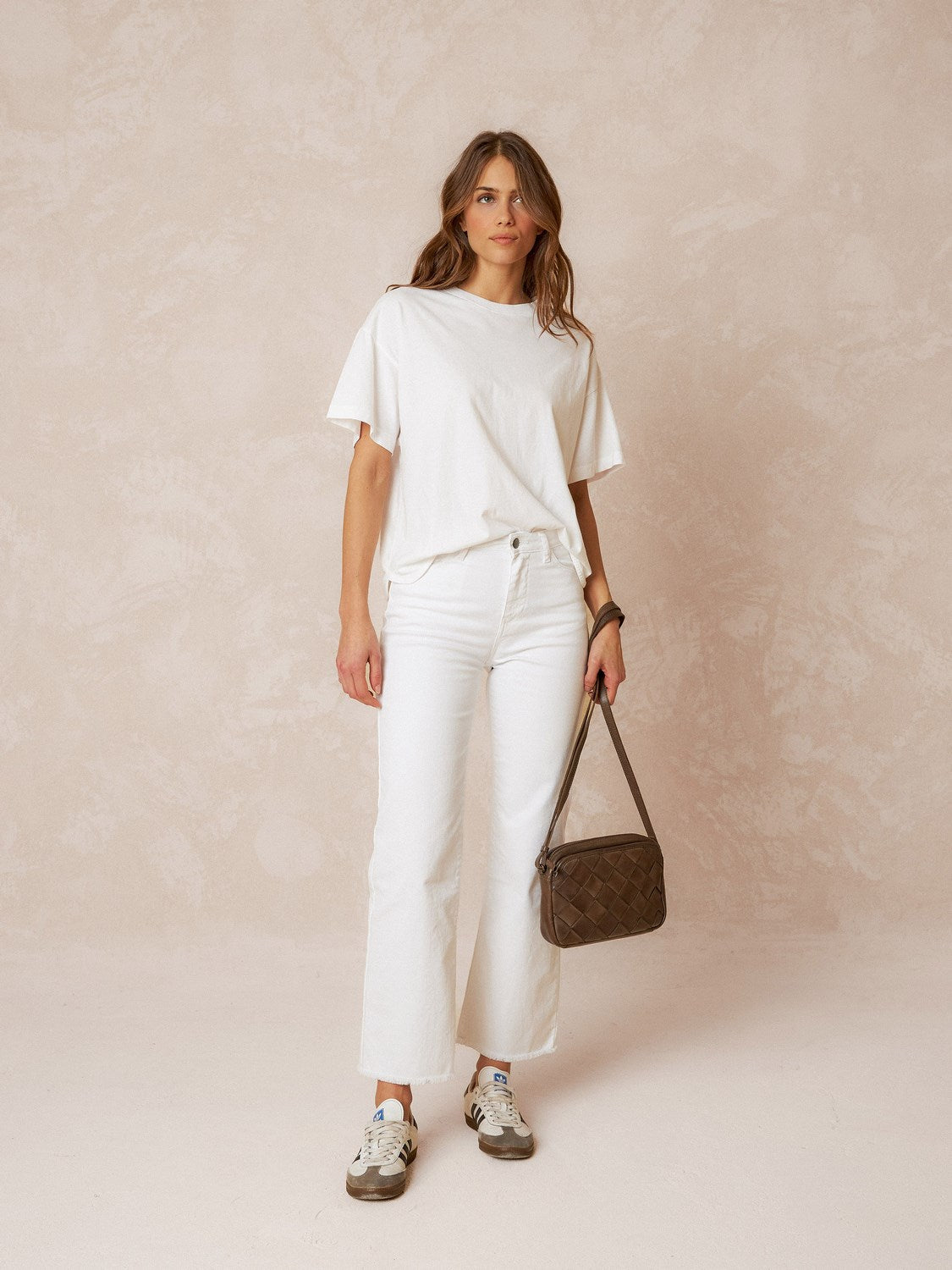 BRAIDED SHOULDER BAG