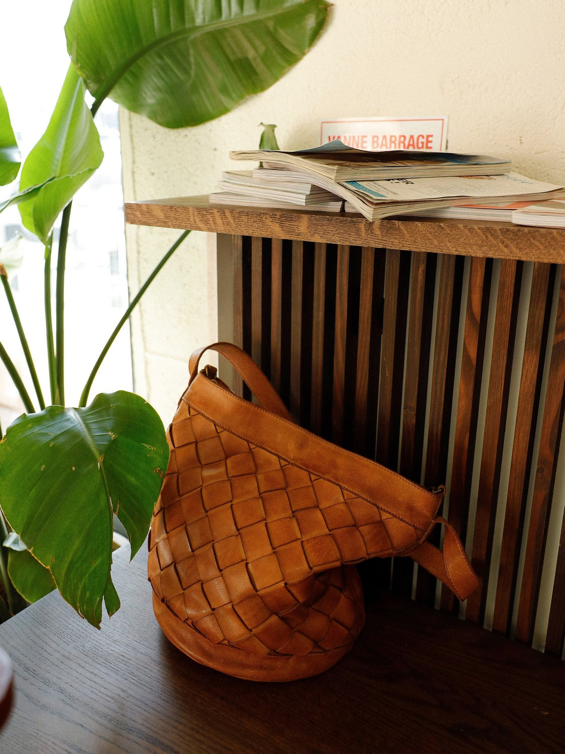 BOLSO TRENZADO MAXI