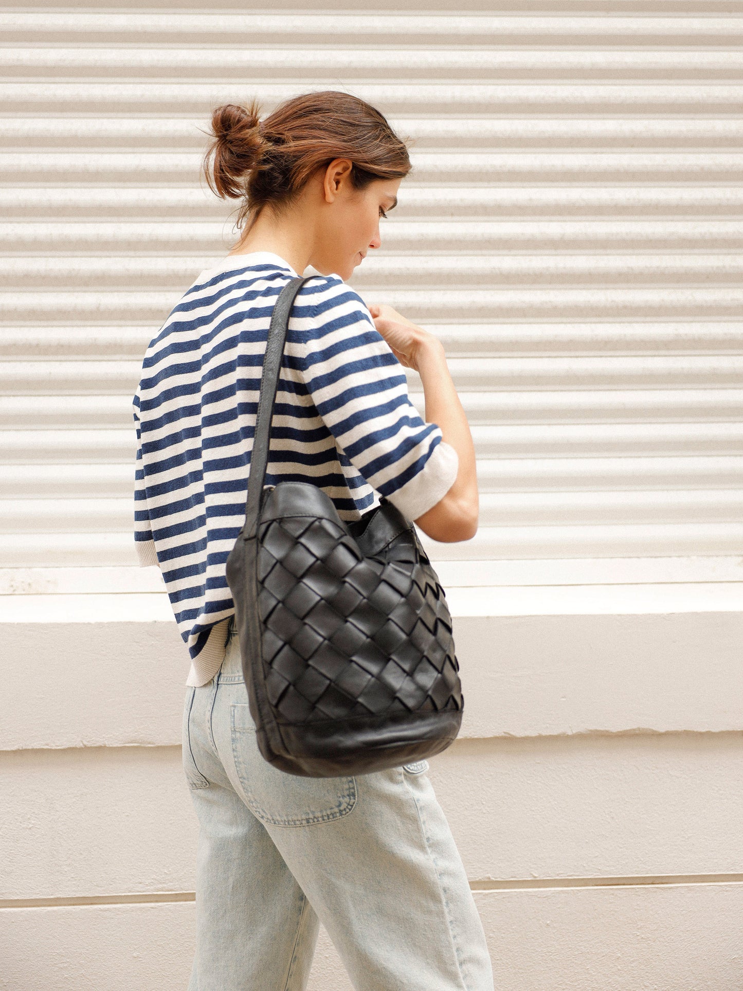 BOLSO TRENZADO MAXI