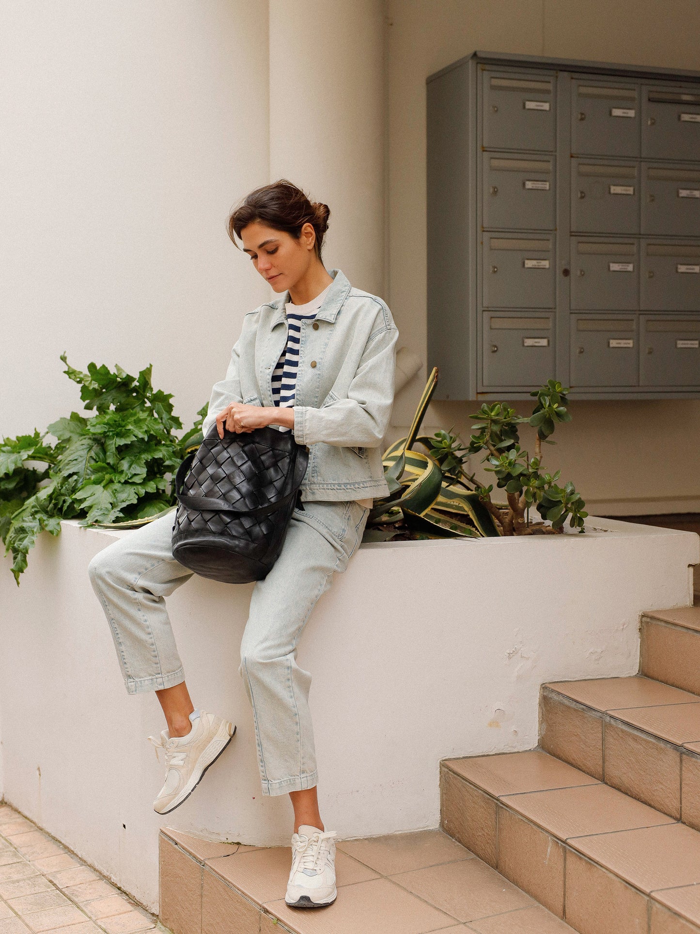 BOLSO TRENZADO MAXI