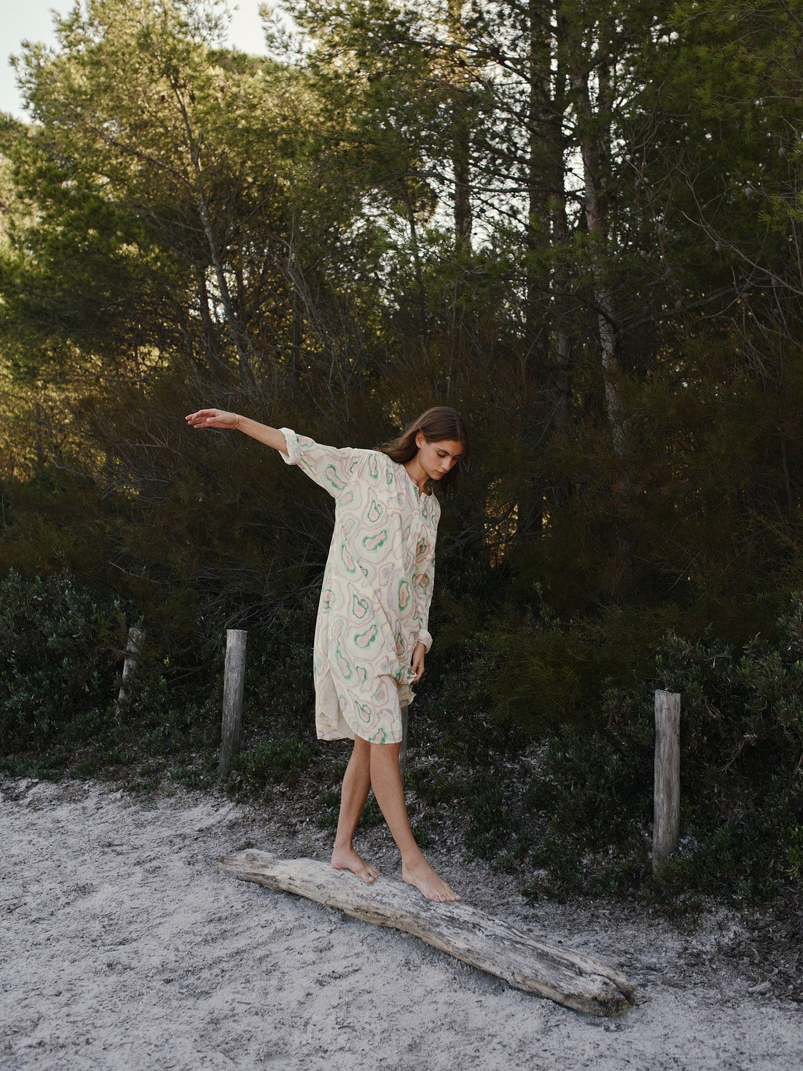 GEODES TUNIC DRESS