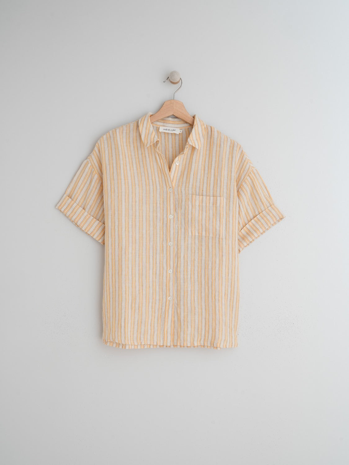CHEMISE À RAYURES TRICOLOR