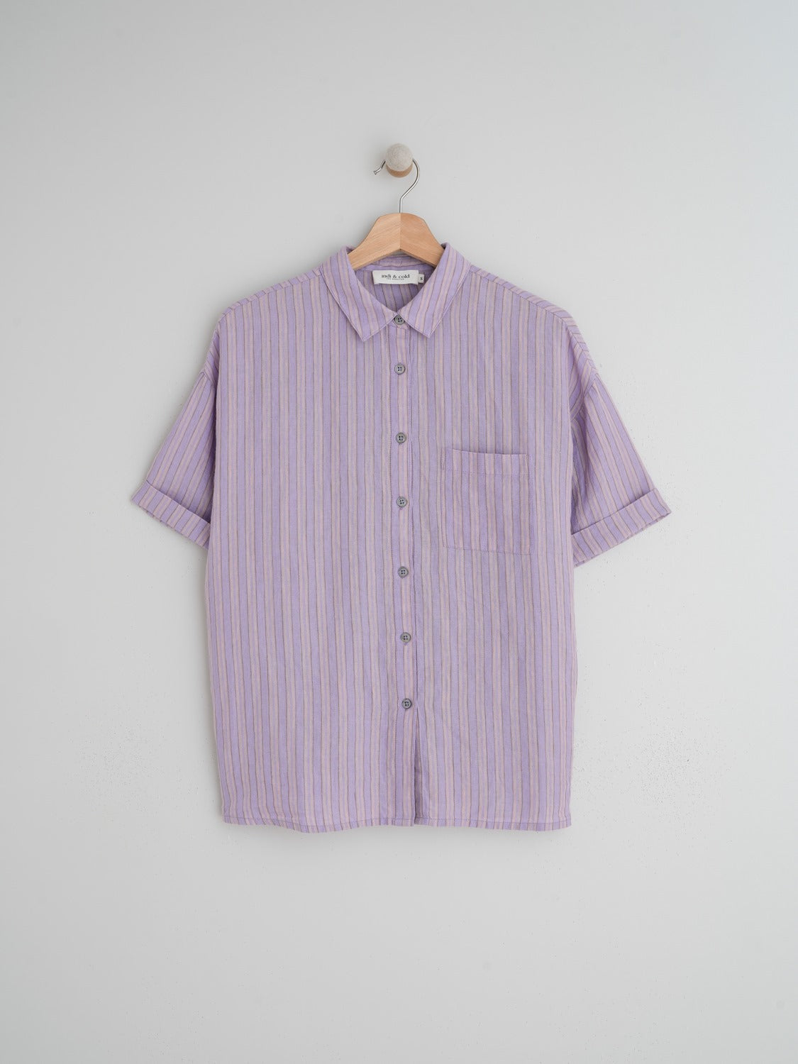 CHEMISE À RAYURES TRICOLOR