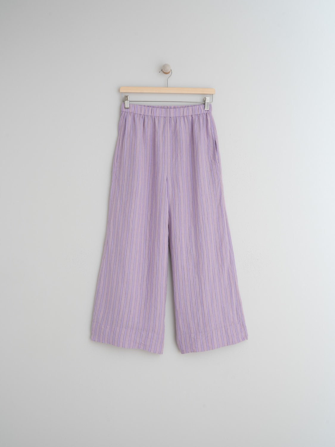 PANTALÓN FLUIDO TRICOLOR