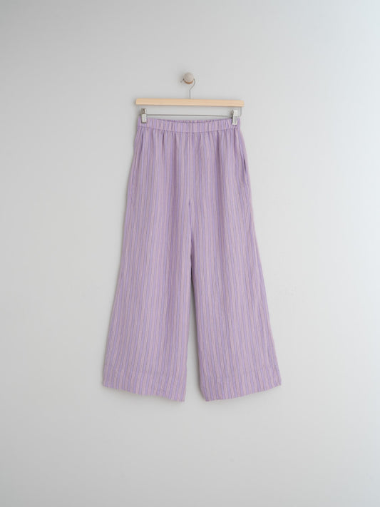 PANTALÓN FLUIDO TRICOLOR