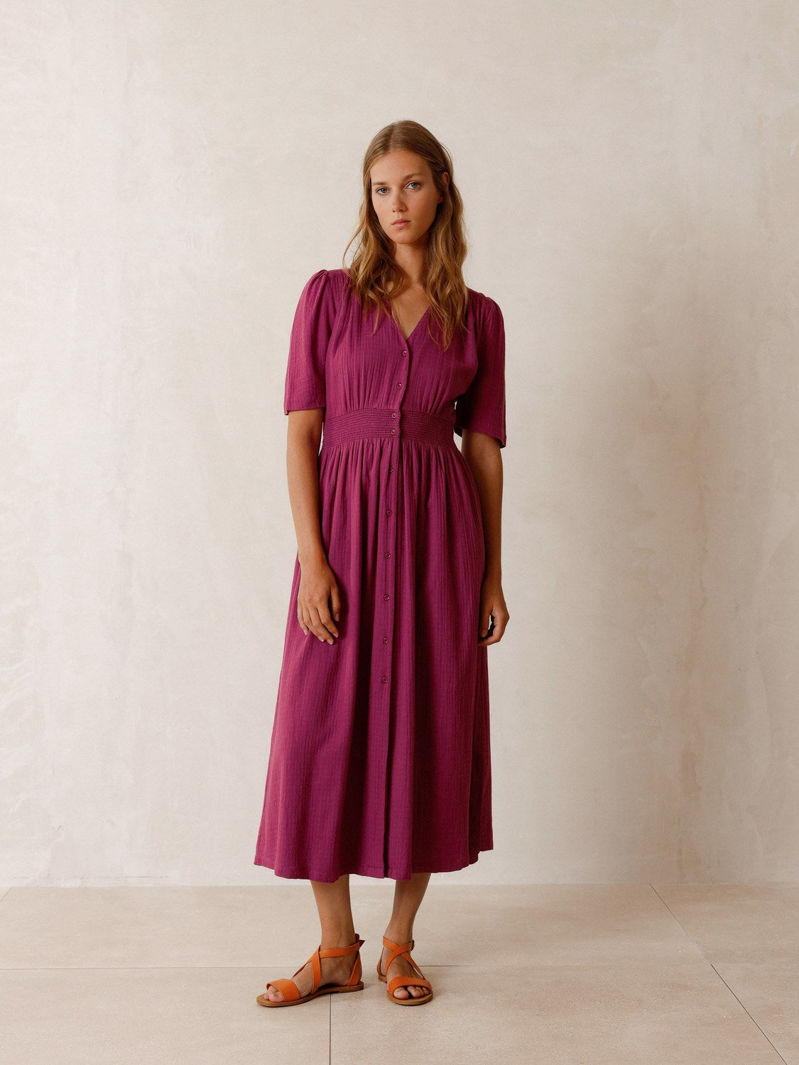 VESTIDO ROMÁNTICO LUISE