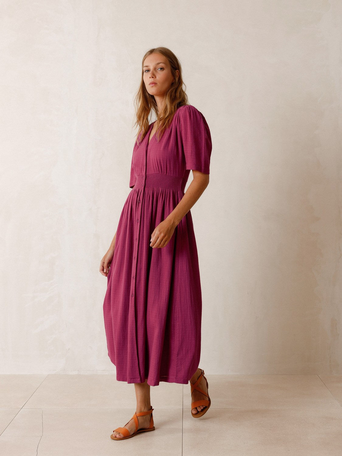 VESTIDO ROMÁNTICO LUISE
