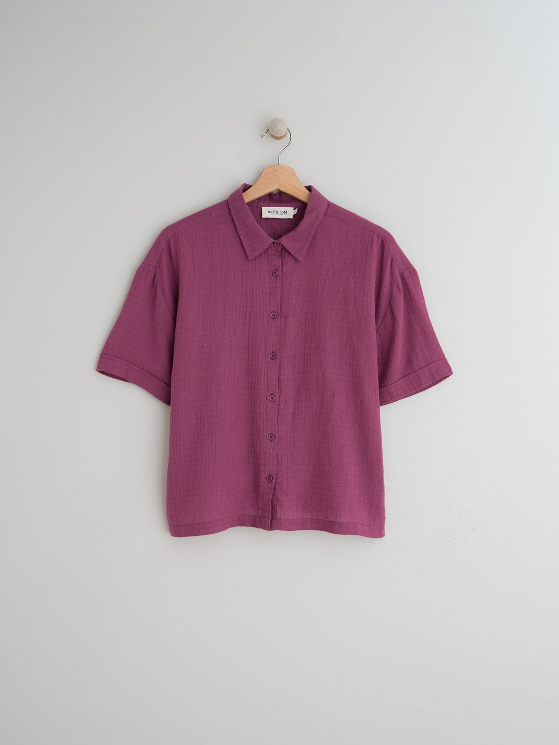 ARAN TEXTURE SHIRT